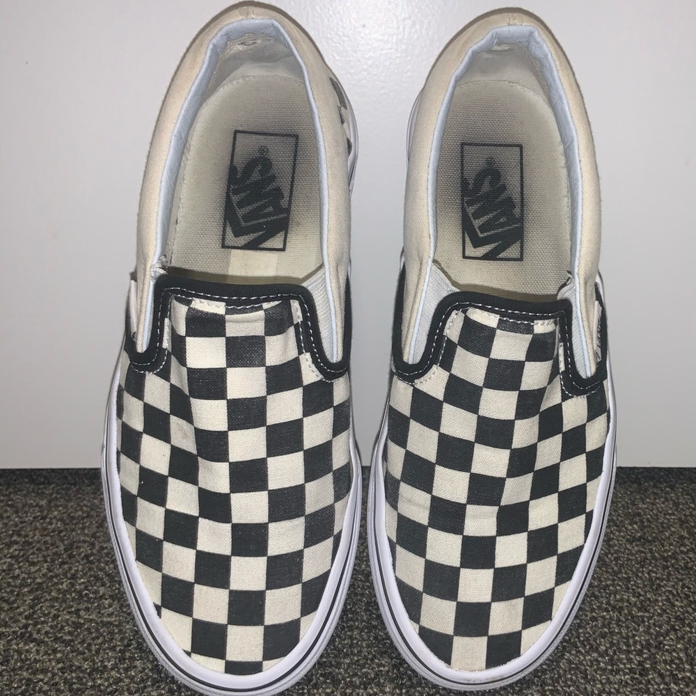 Checker Board Vans